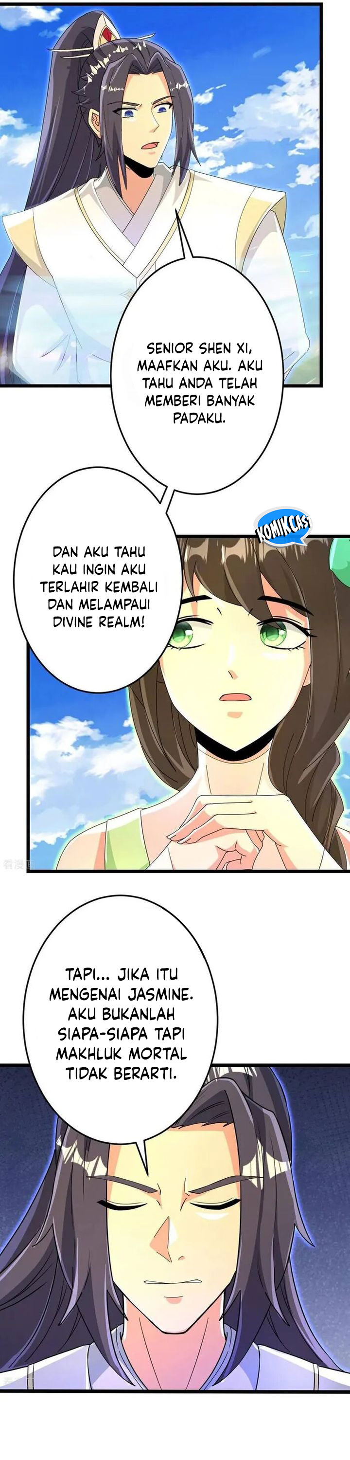 Dilarang COPAS - situs resmi www.mangacanblog.com - Komik against the gods 697 - chapter 697 698 Indonesia against the gods 697 - chapter 697 Terbaru 12|Baca Manga Komik Indonesia|Mangacan